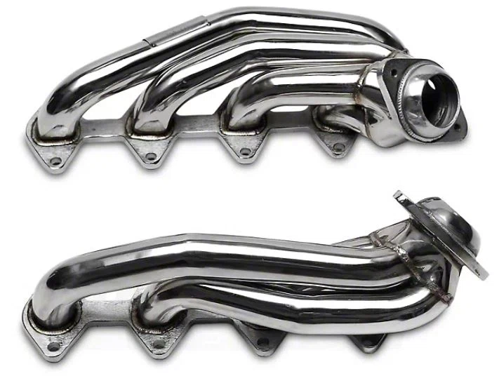 2005-2010 Mustang GT Shorty Headers 304 Stainless